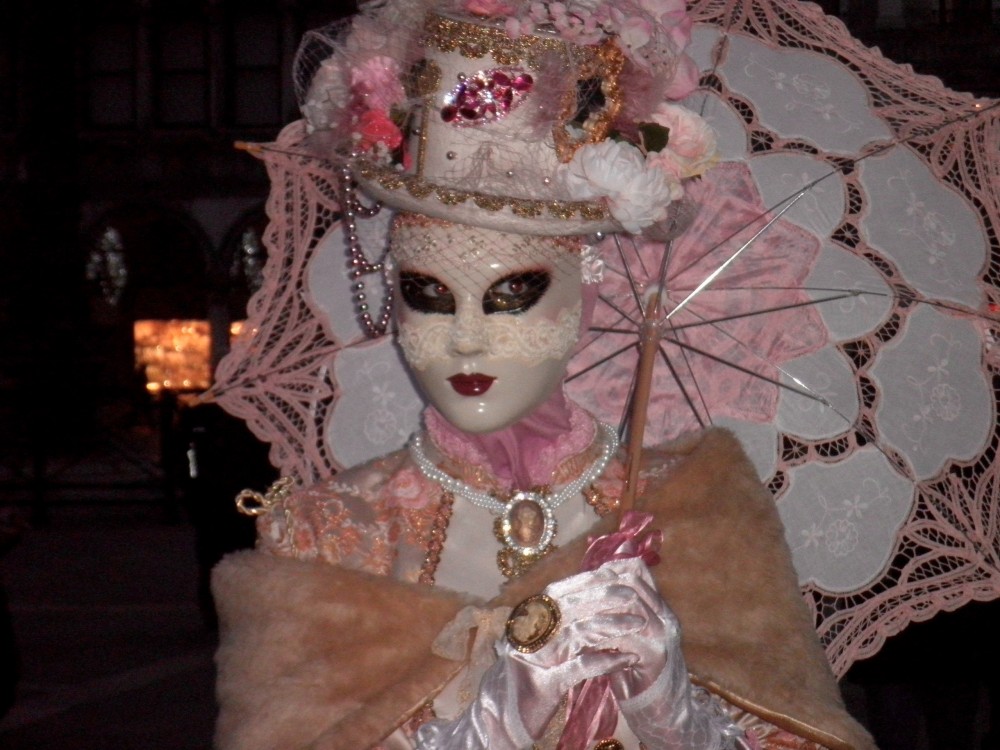 En ce moment carnaval de Venise