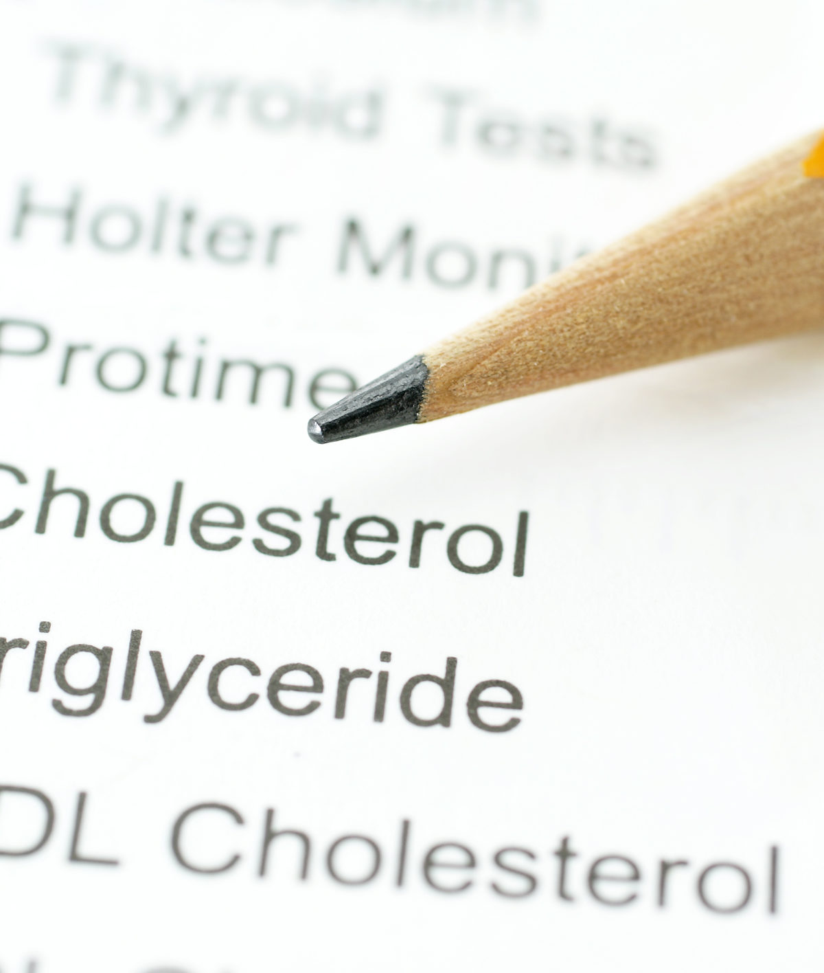 cholestérol