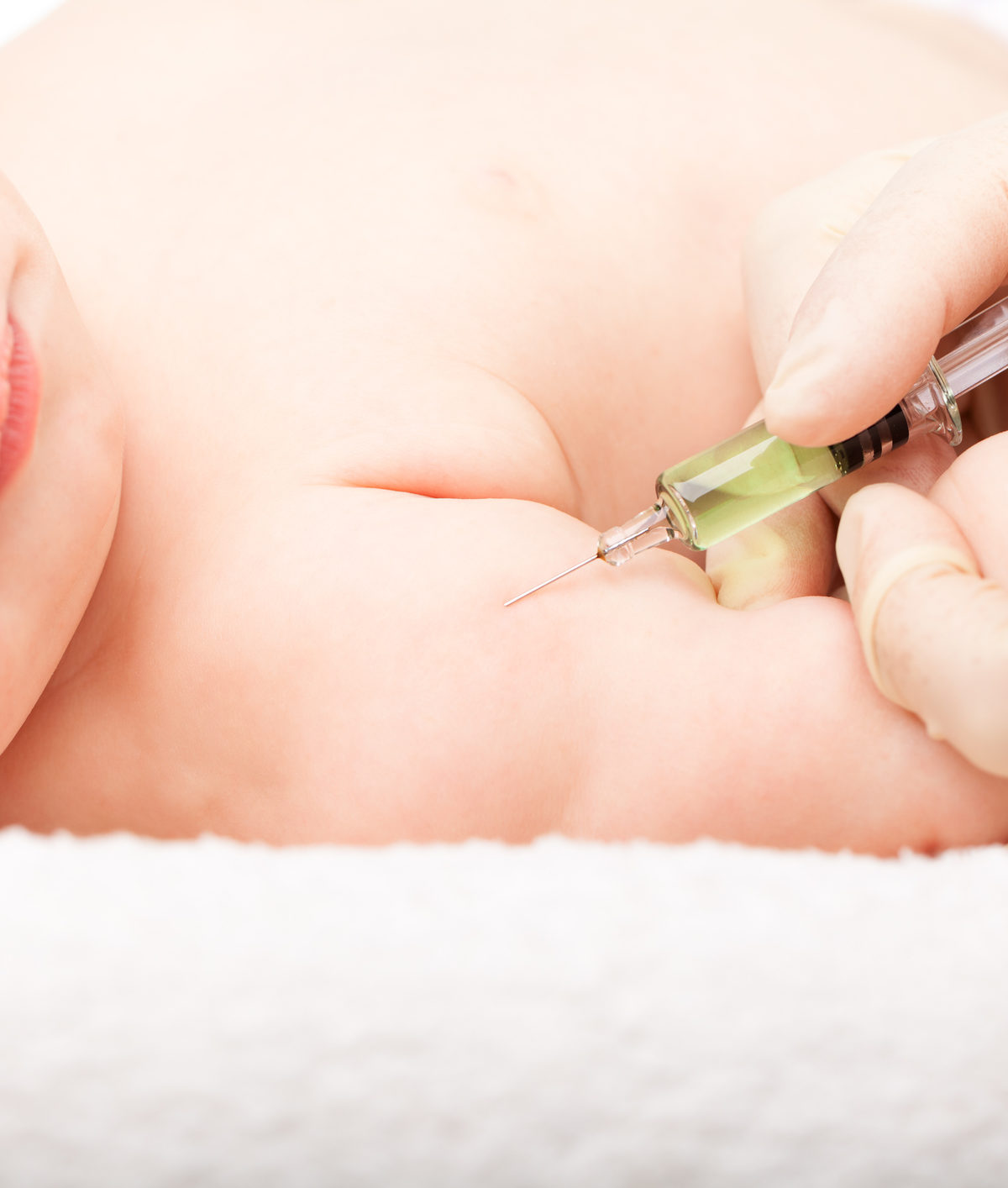 Vaccination bébé