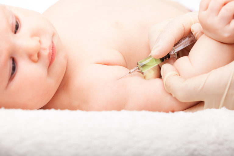Vaccination bébé