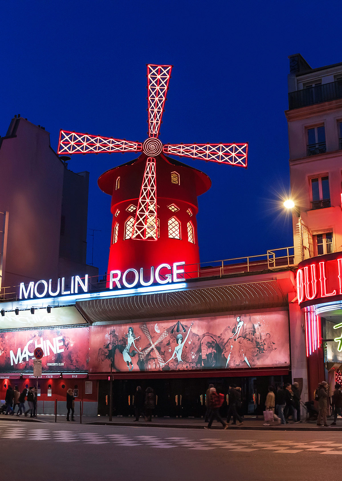 Le moulin rouge