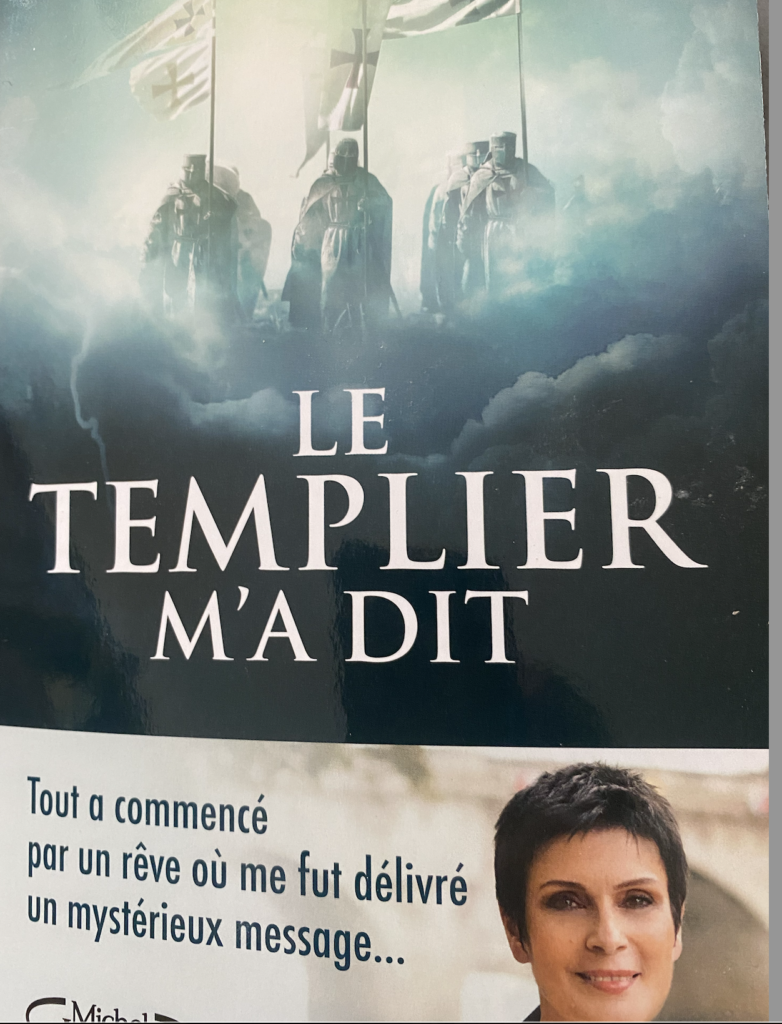 Patricia Darré chez les Templiers Soigner par les plantes